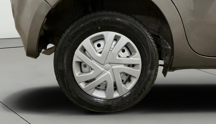 2022 Maruti New Wagon-R LXI CNG 1.0, CNG, Manual, 53,783 km, Right Rear Wheel