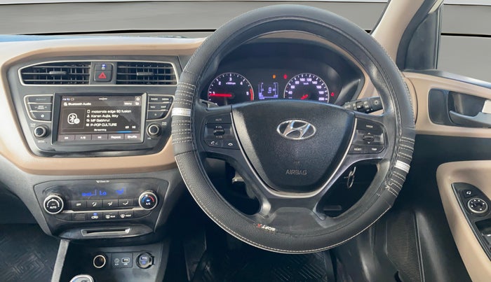 2018 Hyundai Elite i20 ASTA 1.4 CRDI, Diesel, Manual, 1,17,462 km, Steering Wheel Close Up