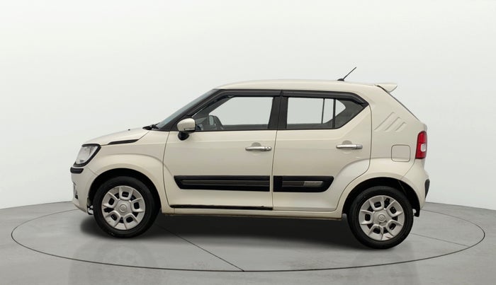 2018 Maruti IGNIS DELTA 1.2 AMT, Petrol, Automatic, 39,627 km, Left Side