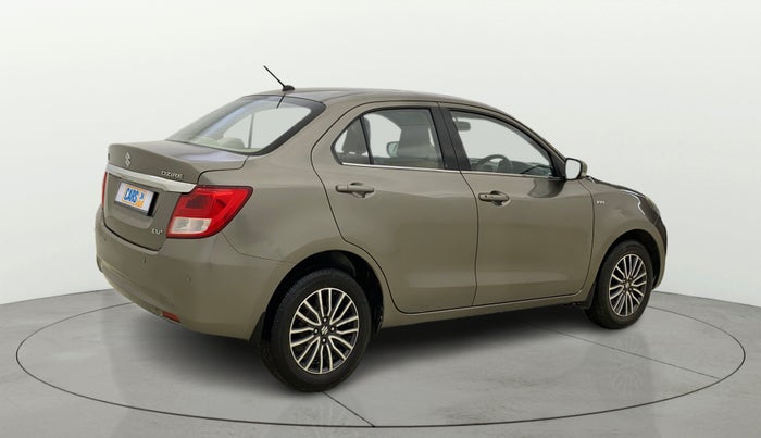 2017 Maruti Dzire ZXI PLUS, Petrol, Manual, 43,814 km, Right Back Diagonal