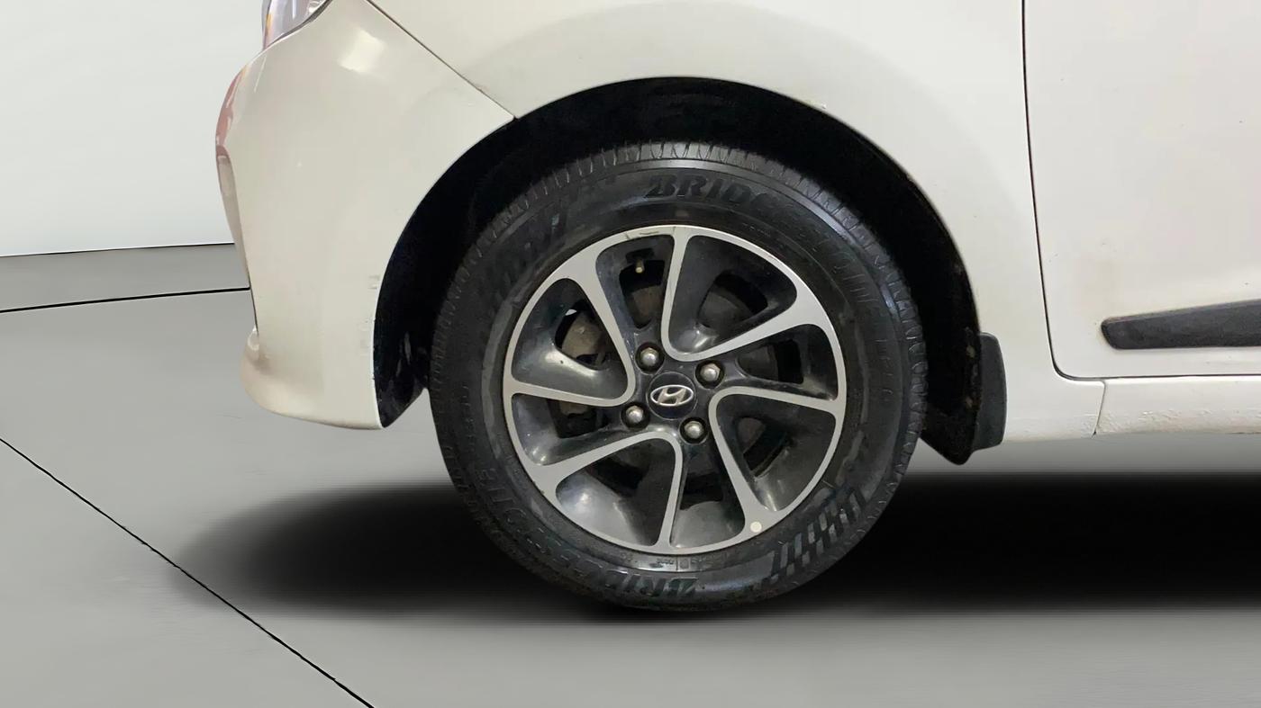 2018 Hyundai Grand i10 ASTA 1.2 KAPPA VTVT, Petrol, Manual, 97,535 km, Left Front Wheel