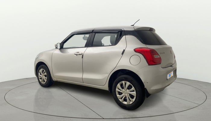 2019 Maruti Swift VXI, Petrol, Manual, 83,411 km, Left Back Diagonal