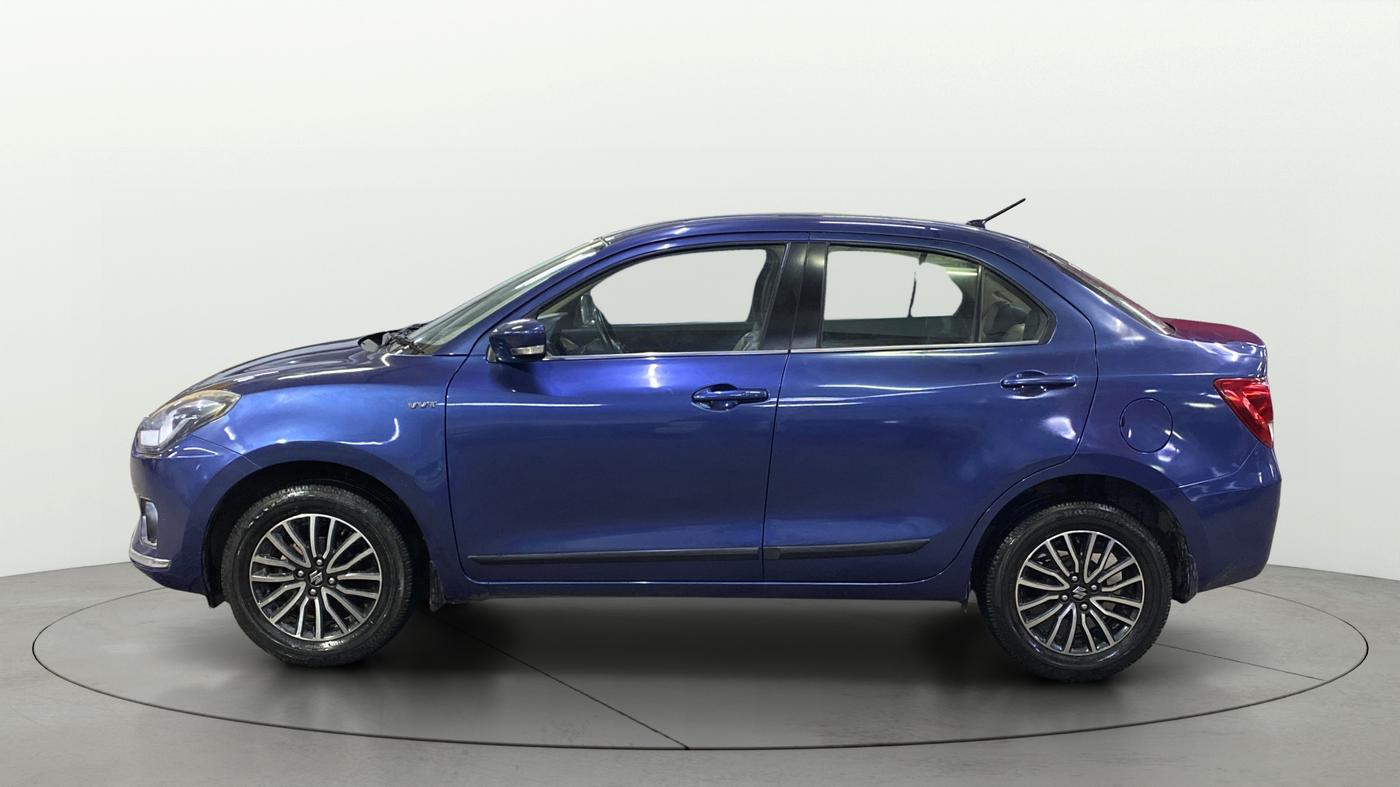 2017 Maruti Dzire ZXI PLUS, Petrol, Manual, 24,046 km, Left Side