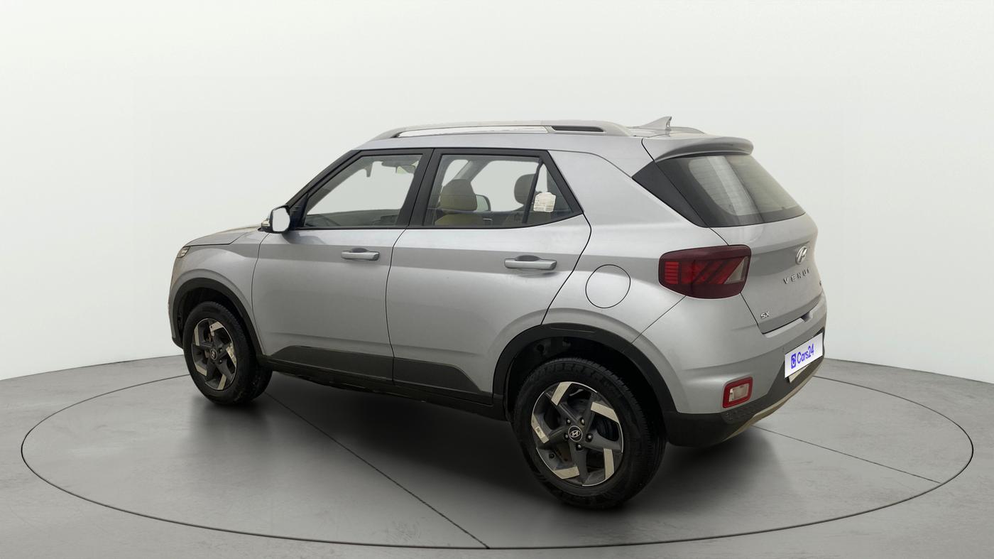 2021 Hyundai VENUE SX 1.0 TURBO IMT, Petrol, Manual, 31,386 km, Left Back Diagonal
