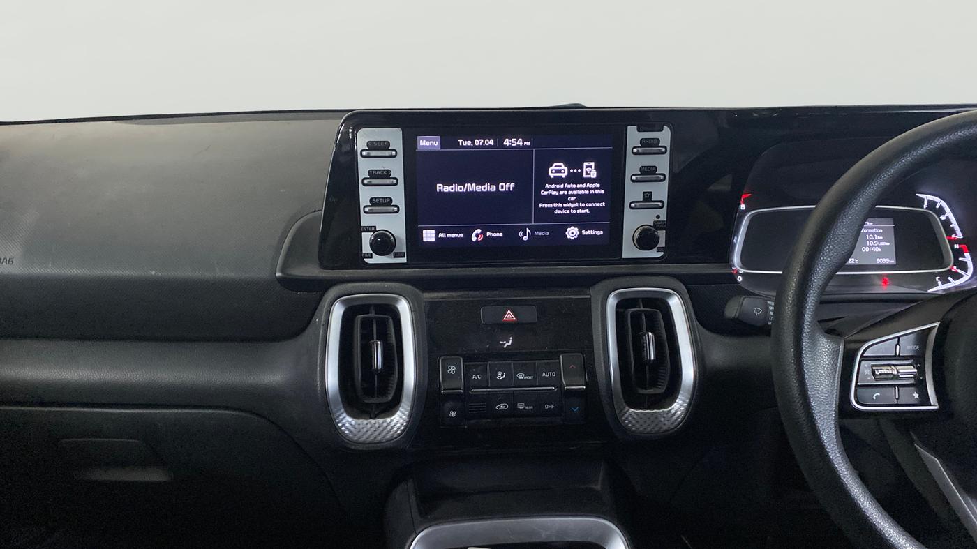 2021 KIA SONET HTK PLUS 1.2, Petrol, Manual, 9,064 km, Air Conditioner