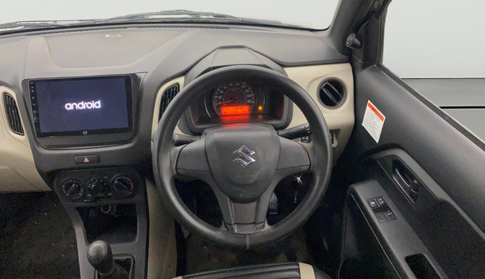 2022 Maruti New Wagon-R LXI CNG (O) 1.0, CNG, Manual, 53,181 km, Steering Wheel Close Up