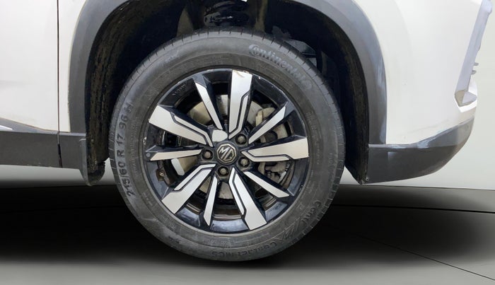 2019 MG HECTOR SHARP 1.5 DCT PETROL, Petrol, Automatic, 80,285 km, Right Front Wheel