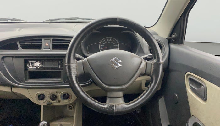 2016 Maruti Alto K10 LXI, Petrol, Manual, 85,465 km, Steering Wheel Close Up