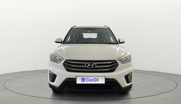 2017 Hyundai Creta E PLUS 1.6 PETROL, Petrol, Manual, 52,408 km, Front