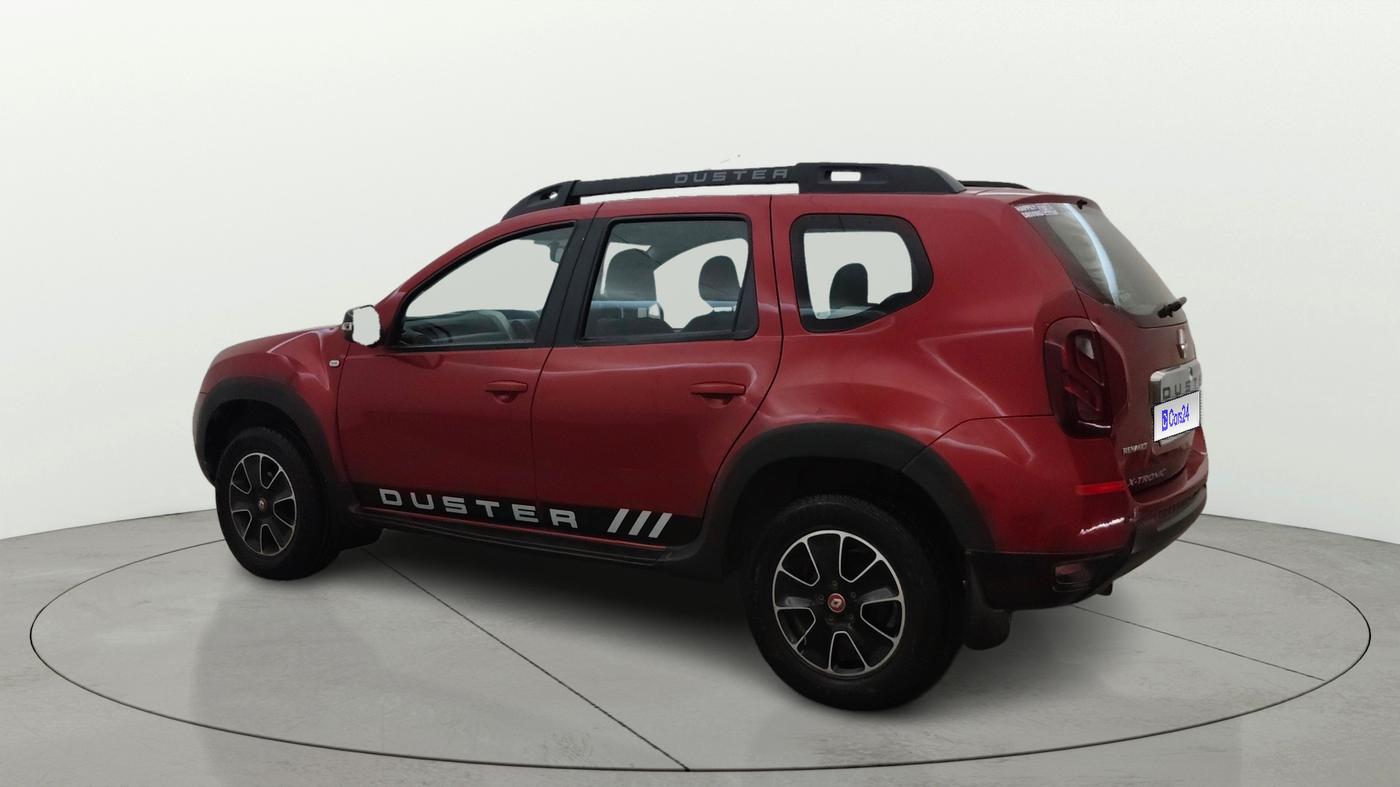 2018 Renault Duster RXS CVT, CNG, Automatic, 74,349 km, Left Back Diagonal