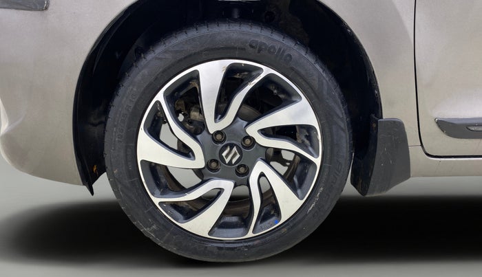 2019 Maruti Baleno ALPHA PETROL 1.2, Petrol, Manual, 59,060 km, Left Front Wheel