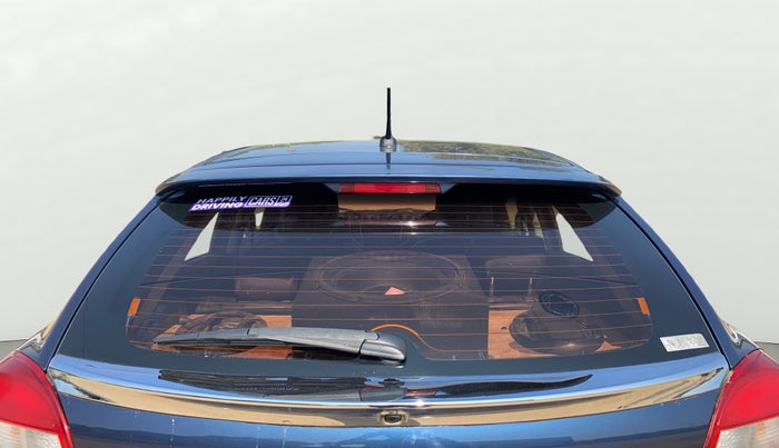 2019 Maruti Baleno ALPHA PETROL 1.2, CNG, Manual, 91,599 km, Rear Windshield