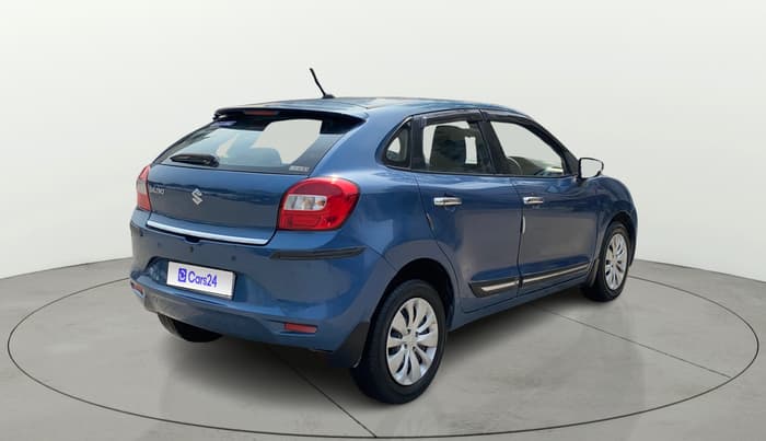 2018 Maruti Baleno DELTA PETROL 1.2, Petrol, Manual, 79,289 km, Right Back Diagonal