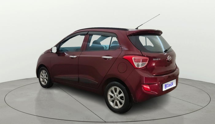 2015 Hyundai Grand i10 ASTA 1.2 KAPPA VTVT, Petrol, Manual, 65,831 km, Left Back Diagonal