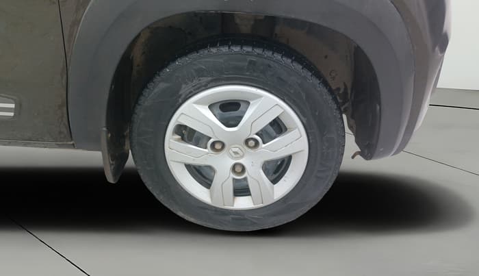 2019 Renault Kwid RXT 1.0 (O), Petrol, Manual, 57,054 km, Right Front Wheel