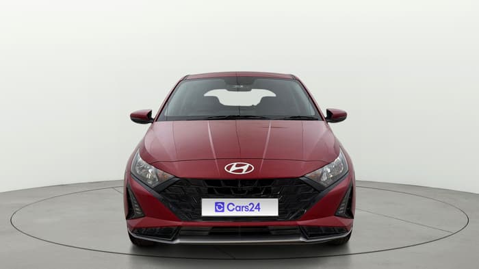 2025 Hyundai NEW I20 Sportz (O) 1.2 IVT, Petrol, Automatic, 25,018 km, Front