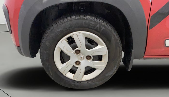 2017 Renault Kwid RXT 1.0, Petrol, Manual, 44,244 km, Left Front Wheel