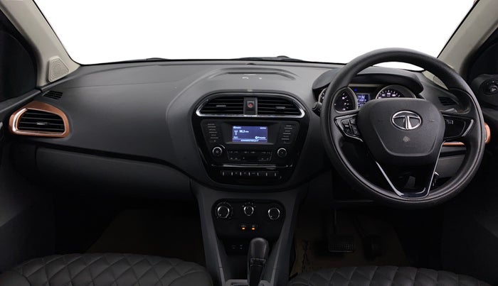 2017 Tata TIGOR XZA PETROL, Petrol, Automatic, 56,811 km, Dashboard