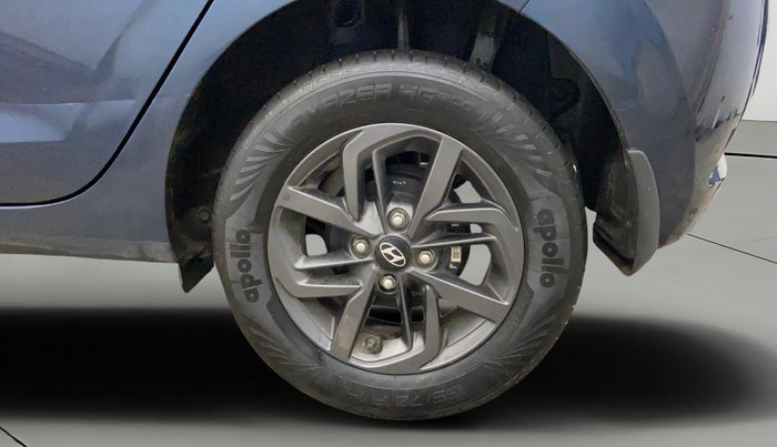 2022 Hyundai GRAND I10 NIOS SPORTZ 1.2 KAPPA VTVT, Petrol, Manual, 18,881 km, Left Rear Wheel