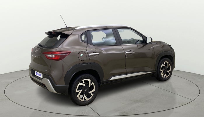 2021 Nissan MAGNITE XV TURBO CVT, Petrol, Automatic, 21,415 km, Right Back Diagonal