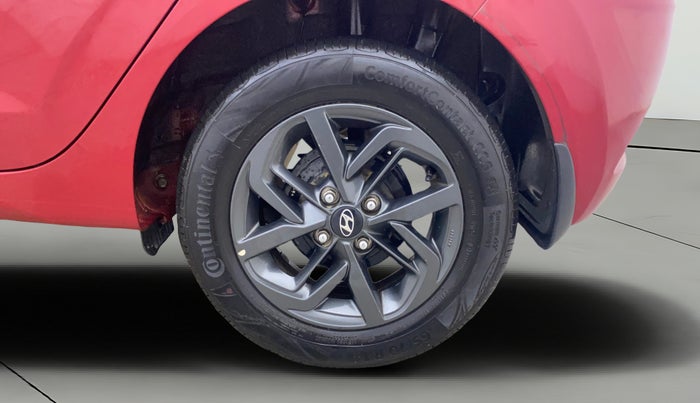 2020 Hyundai GRAND I10 NIOS SPORTZ AMT 1.2 KAPPA VTVT, Petrol, Automatic, 46,966 km, Left Rear Wheel