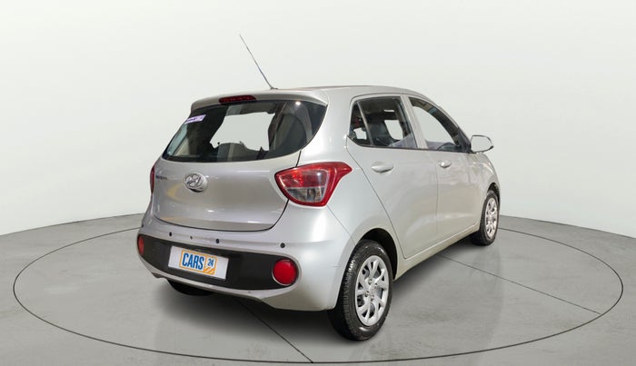 2018 Hyundai Grand i10 MAGNA 1.2 KAPPA VTVT, Petrol, Manual, 6,302 km, Right Back Diagonal