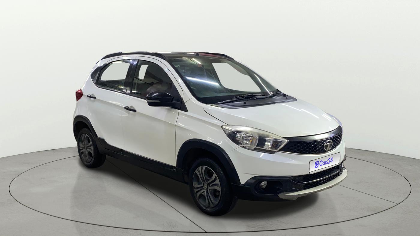 2019 Tata TIAGO NRG PETROL, Petrol, Manual, 46,567 km, Right Front Diagonal