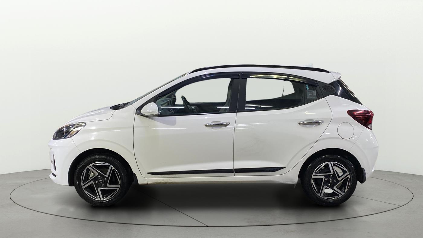 2023 Hyundai GRAND I10 NIOS ASTA AMT 1.2 KAPPA VTVT, Petrol, Automatic, 7,608 km, Left Side
