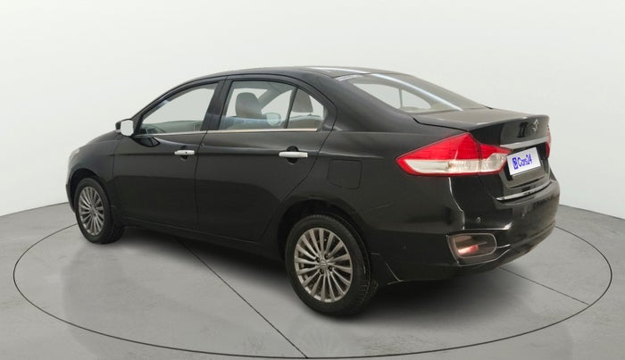 2017 Maruti Ciaz ALPHA 1.4 PETROL, Petrol, Manual, 90,075 km, Left Back Diagonal