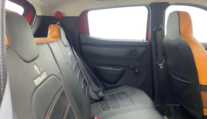 2016 Renault Kwid RXT 1.0 AMT, Petrol, Automatic, 20,099 km, Right Side Rear Door Cabin