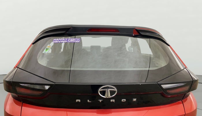 2022 Tata ALTROZ XE DIESEL, Diesel, Manual, 37,776 km, Rear Windshield