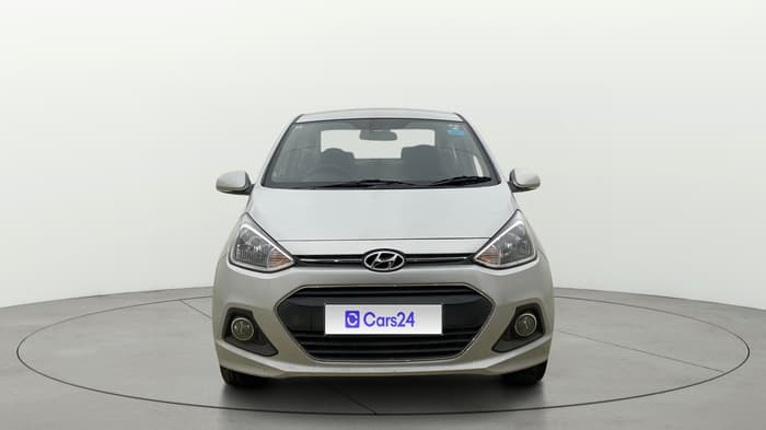 2015 Hyundai Xcent S (O) 1.2, Petrol, Manual, 73,783 km, Front