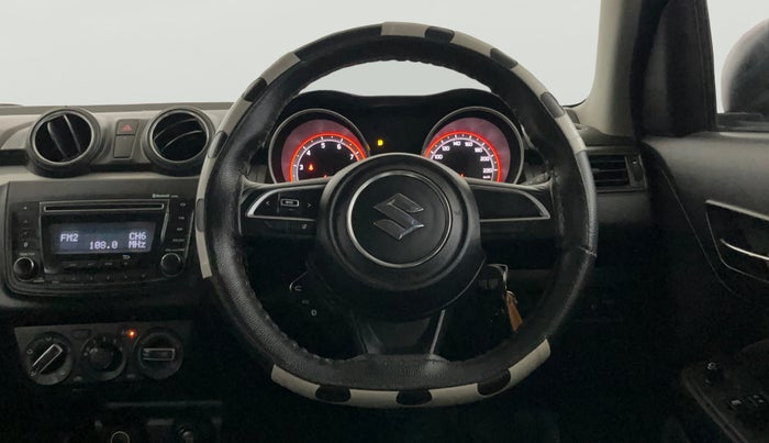 2020 Maruti Swift VXI, Petrol, Manual, 25,849 km, Steering Wheel Close Up
