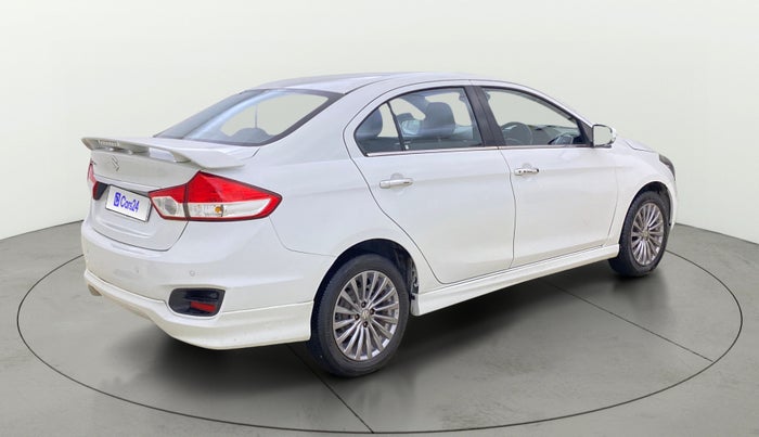 2017 Maruti Ciaz S 1.4 MT PETROL, Petrol, Manual, 53,895 km, Right Back Diagonal