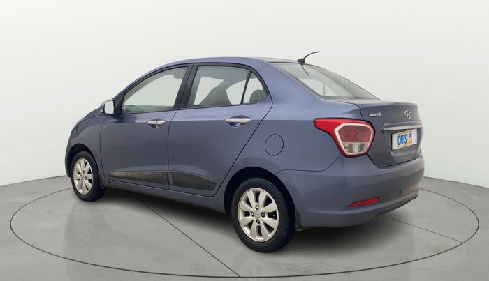 2014 Hyundai Xcent SX 1.2, Petrol, Manual, 34,576 km, Left Back Diagonal