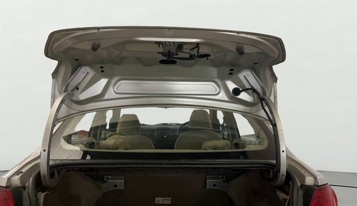 2017 Ford Figo Aspire TITANIUM 1.2 PETROL, Petrol, Manual, 59,222 km, Boot Door Open