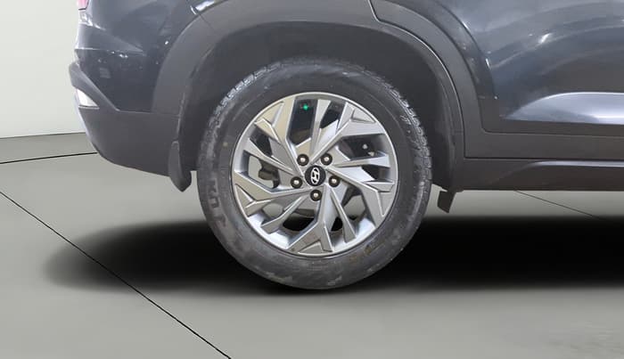 2021 Hyundai Creta SX 1.4 TURBO DCT, Petrol, Automatic, 52,131 km, Right Rear Wheel