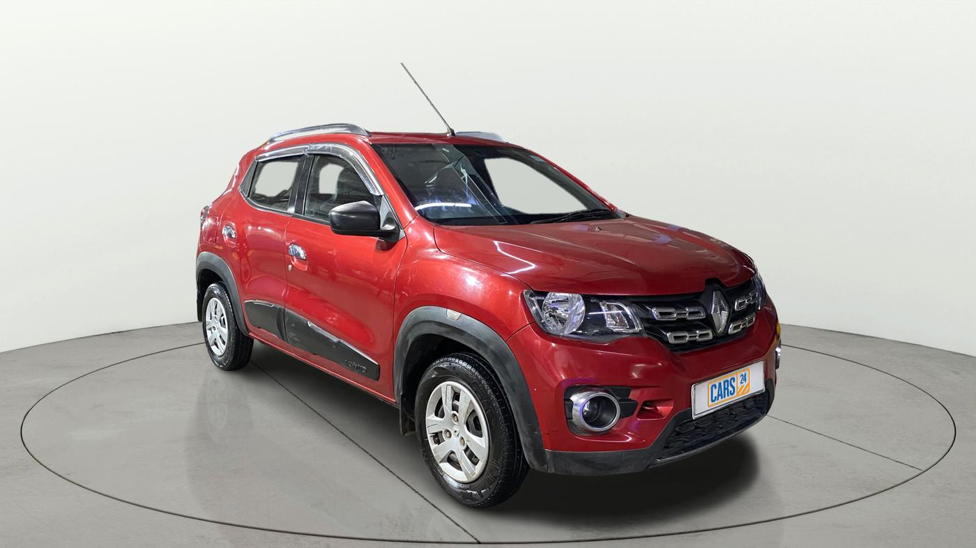 2017 Renault Kwid RXL, Petrol, Manual, 36,725 km, SRP