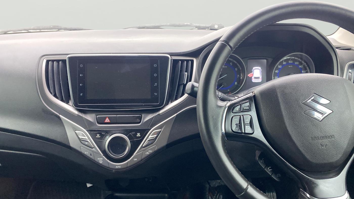 2019 Maruti Baleno ALPHA PETROL 1.2, Petrol, Manual, 48,605 km, Air Conditioner