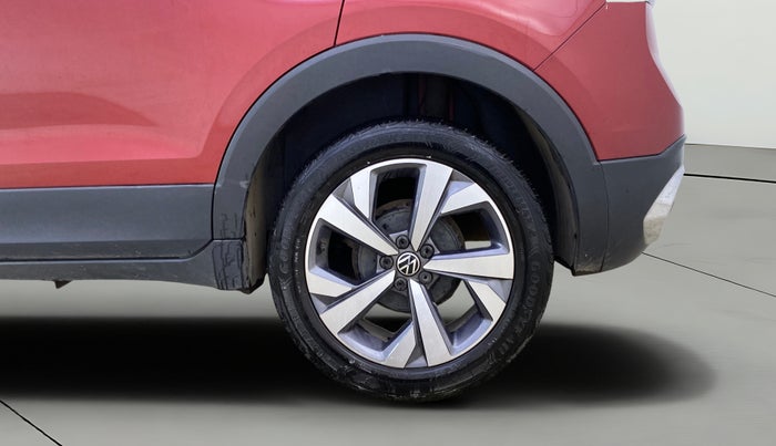 2021 Volkswagen TAIGUN TOPLINE 1.0 TSI MT, Petrol, Manual, 33,323 km, Left Rear Wheel