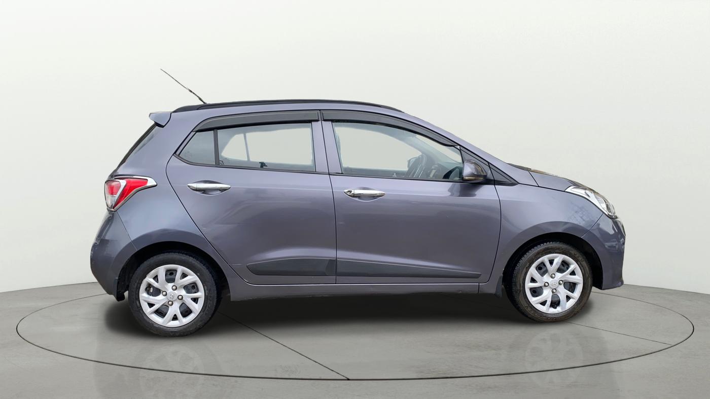2019 Hyundai Grand i10 SPORTZ 1.2 KAPPA VTVT, Petrol, Manual, 40,088 km, Right Side View