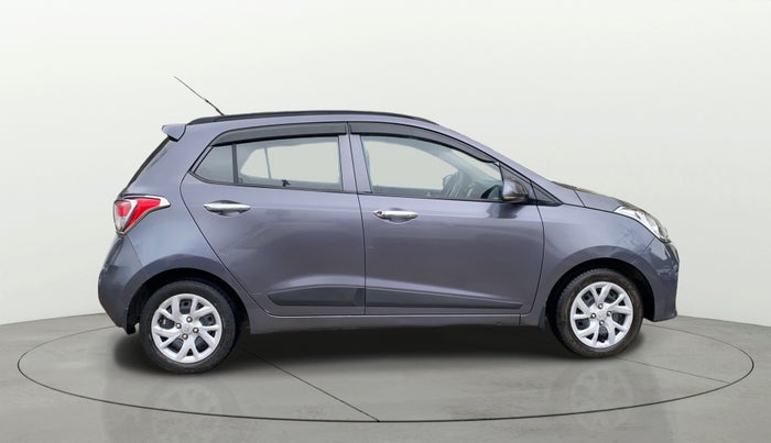 2019 Hyundai Grand i10 SPORTZ 1.2 KAPPA VTVT, Petrol, Manual, 40,088 km, Right Side View