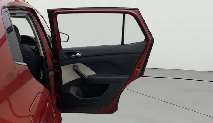 2022 Volkswagen TAIGUN TOPLINE 1.0 TSI MT, Petrol, Manual, 1,27,393 km, RHS Rear Door