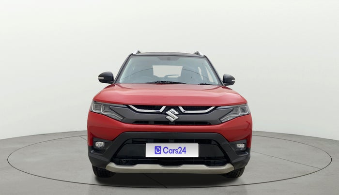 2023 Maruti BREZZA ZXI AT SMART HYBRID, Petrol, Automatic, 76,509 km, Front