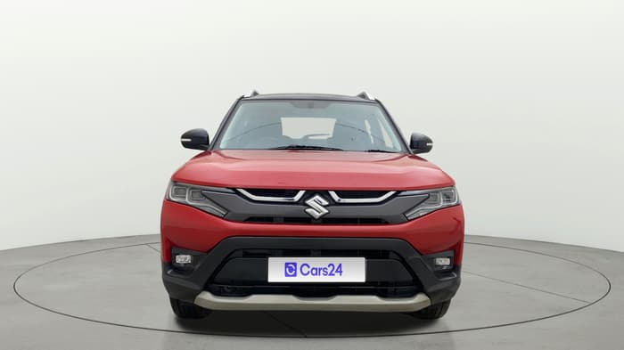 2023 Maruti BREZZA ZXI AT SMART HYBRID, Petrol, Automatic, 76,509 km, Front