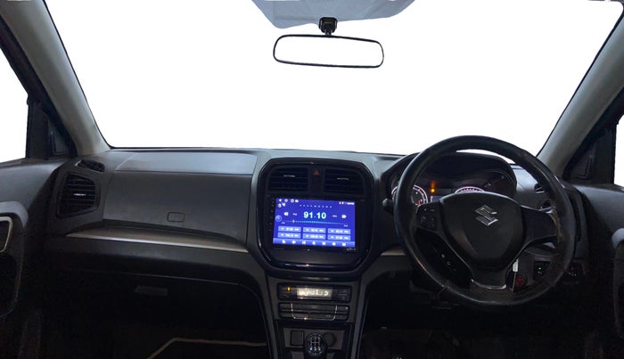 2017 Maruti Vitara Brezza ZDI, Diesel, Manual, 39,583 km, Dashboard