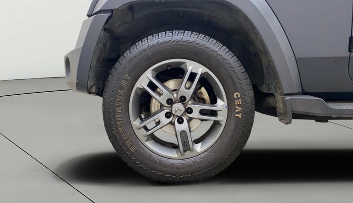 2023 Mahindra Thar LX P 2WD AT HT, Petrol, Automatic, 14,561 km, Left Front Wheel