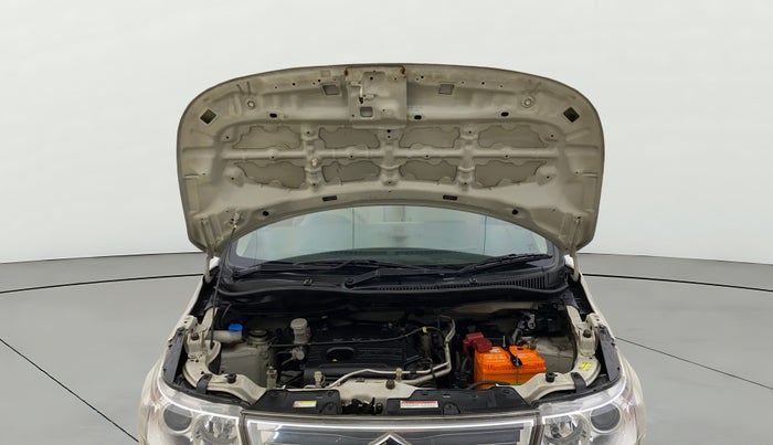 2018 Maruti Wagon R 1.0 VXI+, Petrol, Manual, 27,143 km, Open Bonet