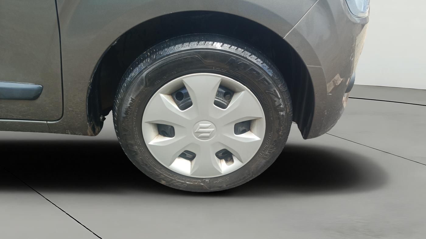 2022 Maruti New Wagon-R ZXI 1.2, Petrol, Manual, 15,350 km, Right Front Wheel