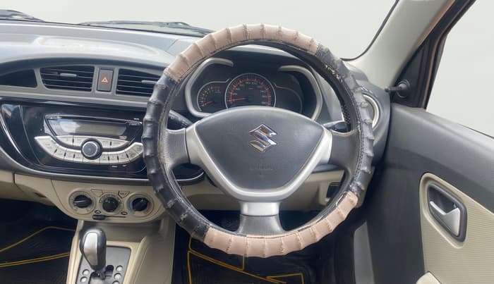 2018 Maruti Alto K10 VXI (O) AMT, Petrol, Automatic, 47,738 km, Steering Wheel Close Up